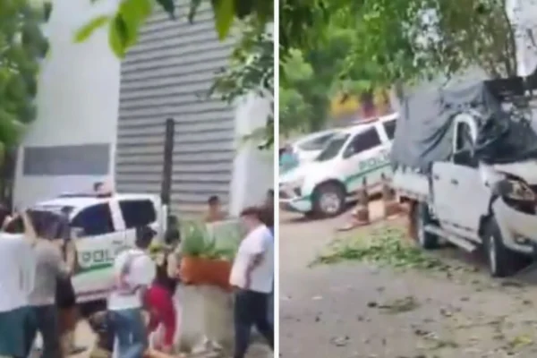 Seis heridos por una explosión en la frontera de Colombia y Venezuela