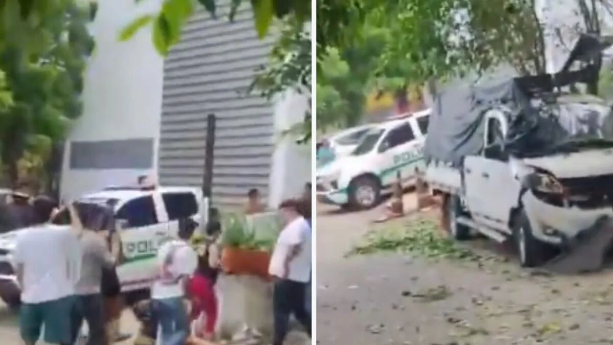 Seis heridos por una explosión en la frontera de Colombia y Venezuela