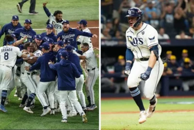 Tampa remonta en el inning 12 y evita la eliminación ante Milwaukee