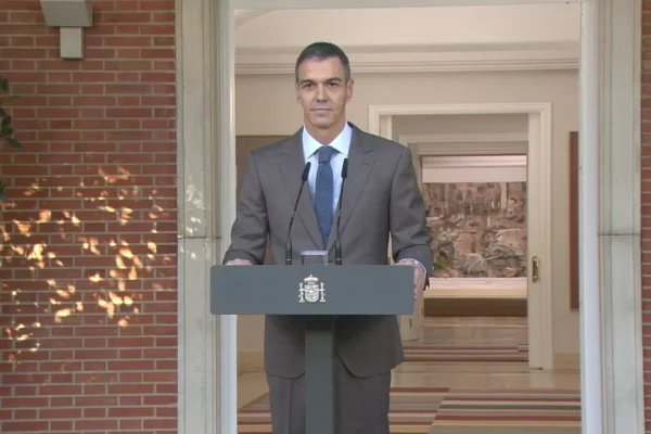 Pedro Sánchez anuncia la convocatoria de elecciones para el 29 de noviembre